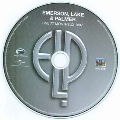Live At Montreux 1997 Emerson, Lake & Palmer (Эмерсон, Лейк энд Палмер): Live At Montreux 1997