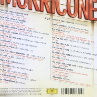 Ennio Morricone (Эннио Морриконе): The Essential