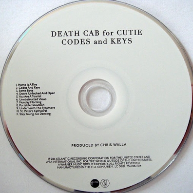 Death Cab For Cutie (Деад Каб): Codes And Keys