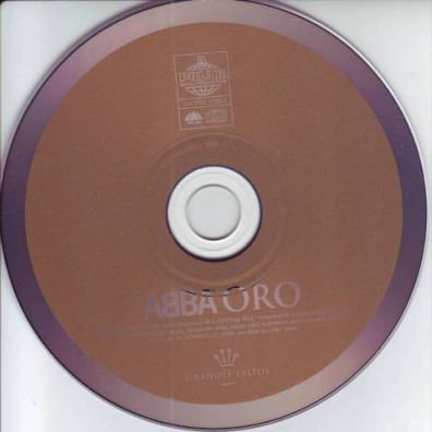 Oro - Grandes Exitos ABBA (АББА): Oro - Grandes Exitos