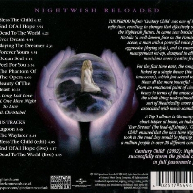 Century Child Nightwish (Найтвиш): Century Child