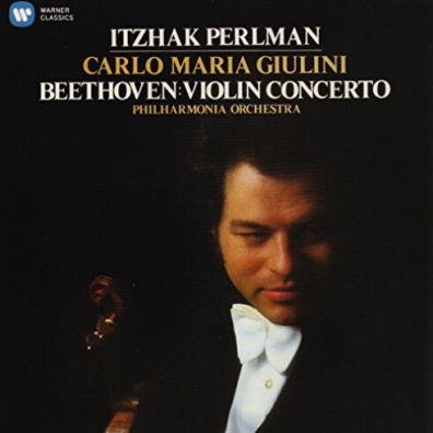 Itzhak Perlman (Ицхак Перлман): Violin Concerto - Perlman, Giulini/Philharmonia