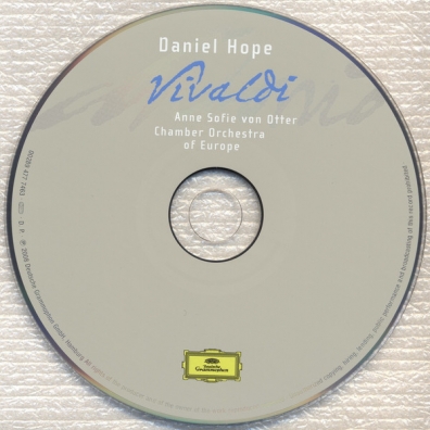 Daniel Hope (Дэниэл Хоуп): Vivaldi: Concertos, Aria, Sonata
