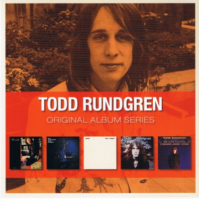 Original Album Series Todd Rundgren (Тодд Рандгрен): Original Album Series