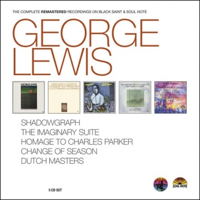 George Lewis (Джордж Льюис): Complete Black Saint & Soul Note