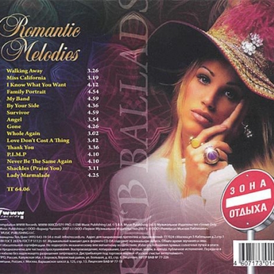 Romantic Melodies - R'N'B Ballads
