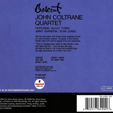 John Coltrane (Джон Колтрейн): Crescent