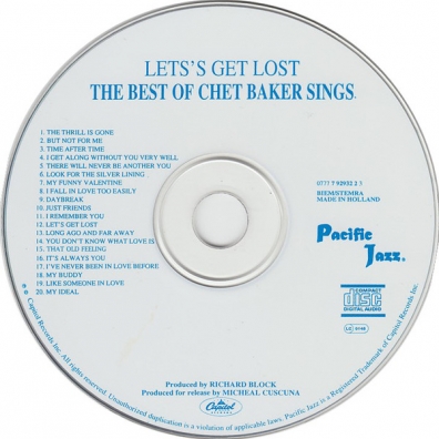 The Best Of Chet Baker Sings Chet Baker (Чет Бейкер): The Best Of Chet Baker Sings