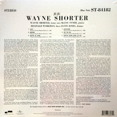 Wayne Shorter (Уэйн Шортер): JuJu