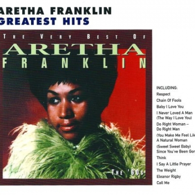 Aretha Franklin (Арета Франклин): The Very Best Of Vol. 1