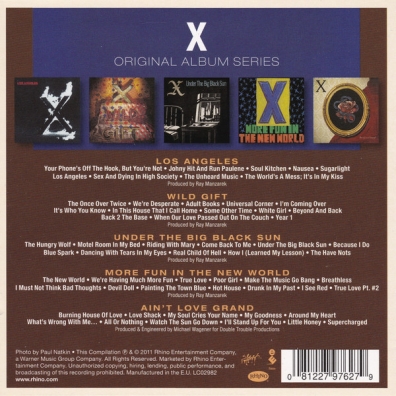 X: Original Album Series