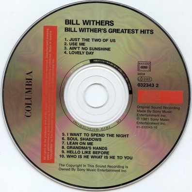 Bill Withers (Билл Уизерс): Withers' G.H.