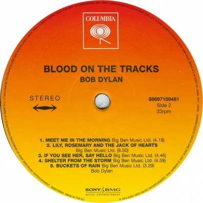 Bob Dylan (Боб Дилан): Blood On The Tracks