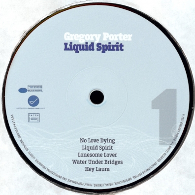 Gregory Porter (Грегори Портер): Liquid Spirit