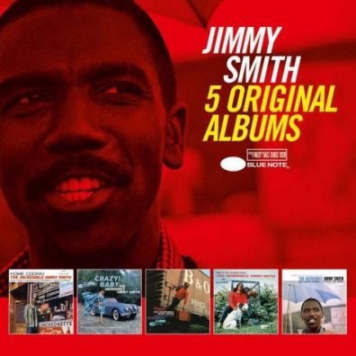 Original Albums Jimmy Smith (Джимми Смит): Original Albums