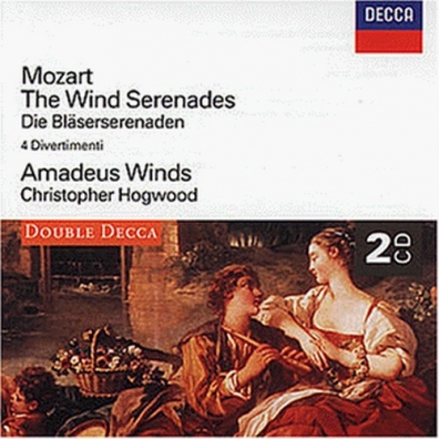 Christopher Hogwood (Кристофер Хогвуд): Mozart: The Wind Serenades