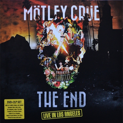 Motley Crue (Мотли Крю): The End - Live In Los Angeles