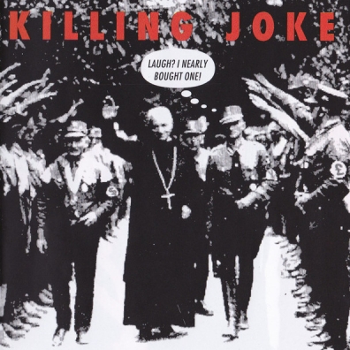 Killing Joke (Киллен Джок): Laugh? I Nearly Bought One!