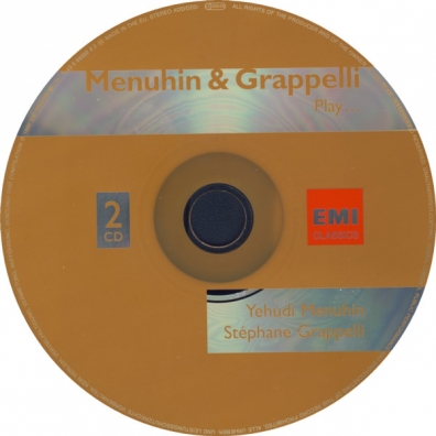 Menuhin & Grappelli Play Gershwin Yehudi Menuhin (Иегуди Менухин): Menuhin & Grappelli Play Gershwin