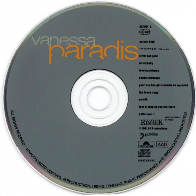 Vanessa Paradis Vanessa Paradis: Vanessa Paradis