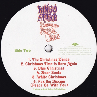 I Wanna Be Santa Claus Ringo Starr (Ринго Старр): I Wanna Be Santa Claus
