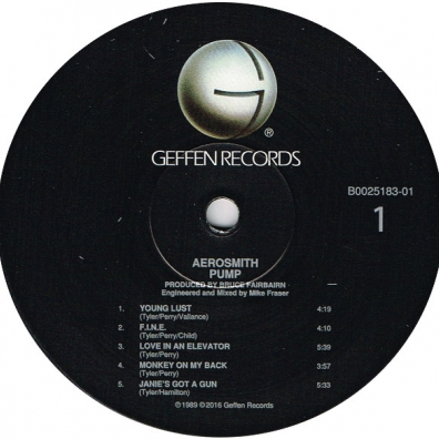 Pump Aerosmith (Аэросмит): Pump