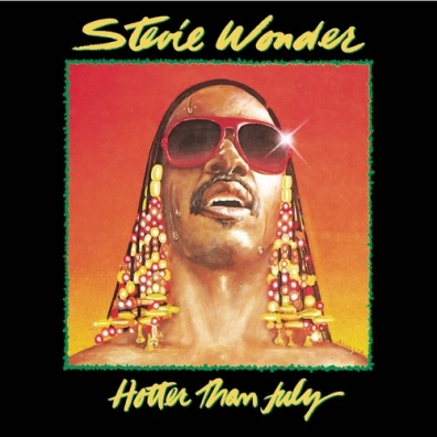 Hotter Than July Stevie Wonder (Стиви Уандер): Hotter Than July