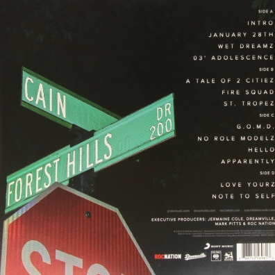 2014 Forest Hills Drive J. Cole (Джей Коул): 2014 Forest Hills Drive