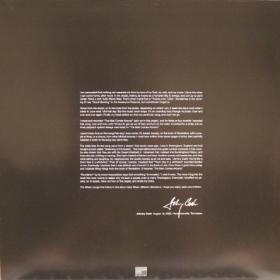 American IV: The Man Comes Around Johnny Cash (Джонни Кэш): American IV: The Man Comes Around