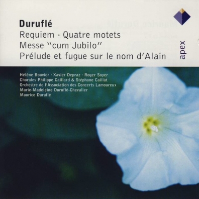 Sacred Vocal Works Maurice Durufle (Морис Дюрюфле): Sacred Vocal Works