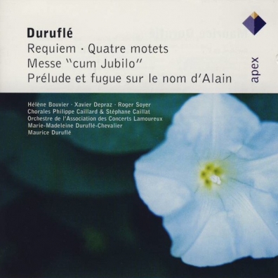 Maurice Durufle (Морис Дюрюфле): Sacred Vocal Works