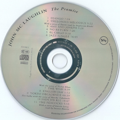 The Promise John McLaughlin (Джон Маклафлин): The Promise