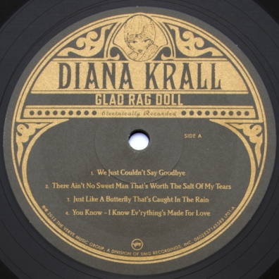 Diana Krall (Дайана Кролл): Glad Rag Doll