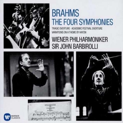 Symphonies 1-4 Wiener Philharmoniker (Венский филармонический оркестр): Symphonies 1-4