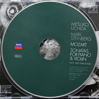 Mozart: Sonatas For Piano & Violin Mitsuko Uchida (Мицуко Утида): Mozart: Sonatas For Piano & Violin