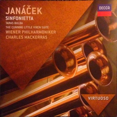 Janacek: Sinfonietta; Taras Bulba Sir Charles Mackerras (Чарльз Маккеррас): Janacek: Sinfonietta; Taras Bulba