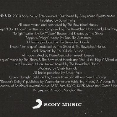 Burn & Explode The Bewitched Hands: Burn & Explode