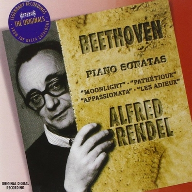 Alfred Brendel (Альфред Брендель): Beethoven: Piano Sonatas Nos.8,14,23 & 26: