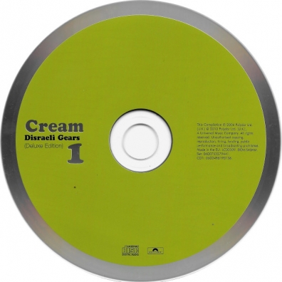 Cream (Скреам): Disreali Gears