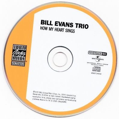 Bill Trio Evans (Билл Эванс): How My Heart Sings!