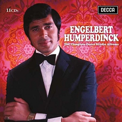 Engelbert Humperdinck (Энгельберт Хампердинк): The Complete Decca Studio Albums