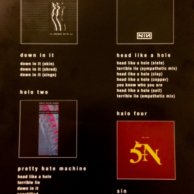 Halo I-IV Nine Inch Nails (Найн Инч Найлс): Halo I-IV