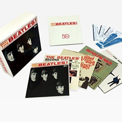 The Beatles (Битлз): The Japan Box