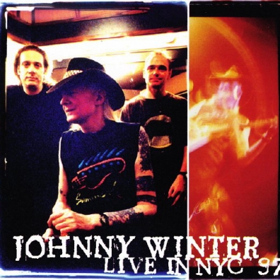 Johnny Winter (Джонни Винтер): Live In NYC '97
