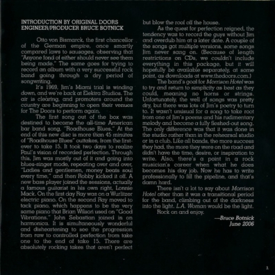 Morrison Hotel (40Th Anniversary) The Doors (Зе Дорс): Morrison Hotel (40Th Anniversary)