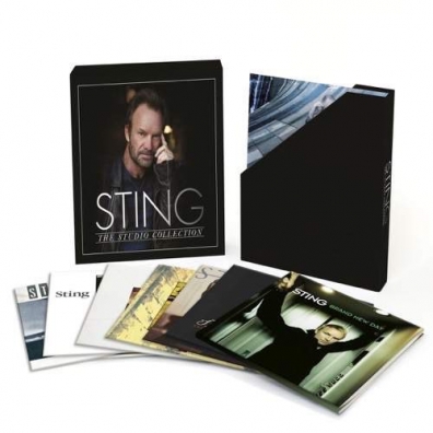Sting (Стинг): The Studio Collection