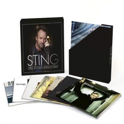The Studio Collection Sting (Стинг): The Studio Collection