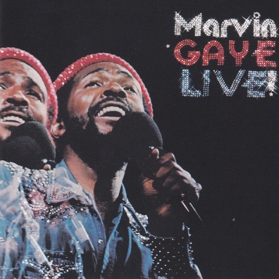 Marvin Gaye (Марвин Гэй): Live