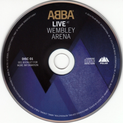 ABBA (АББА): Live At Wembley Arena