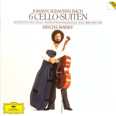 Миша Майский: Bach: Cello Suites
